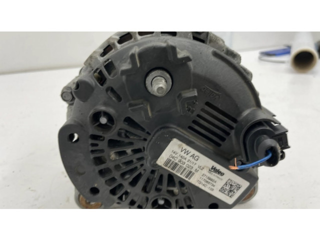 Генератор 04C903023M Volkswagen Golf Sportsvan 1.4