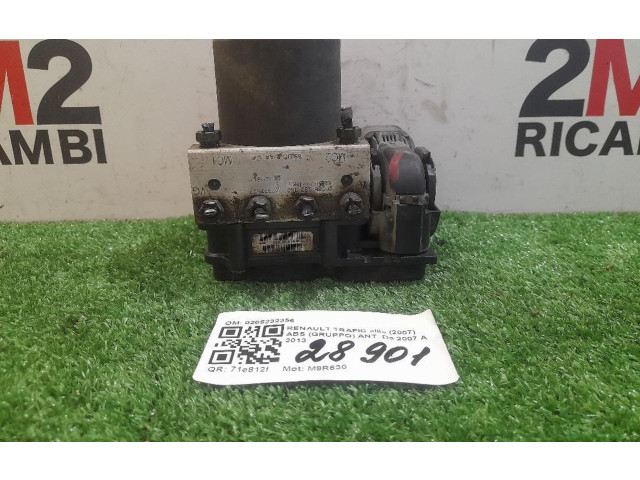 Блок АБС 0265232356, 0265232356   Renault  Trafic III (X82)  2014 -  года