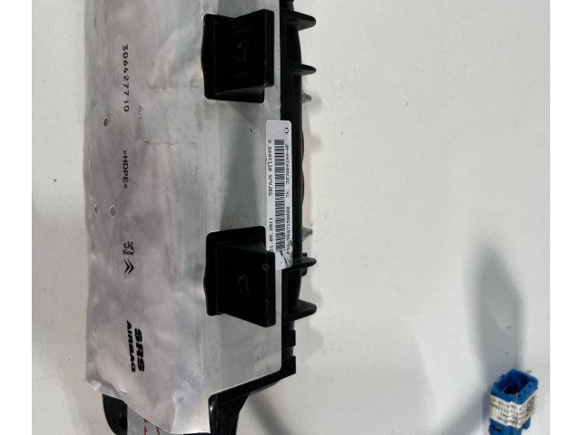 Подушка безопасности пассажира 307009399AF, 011289S5R   Citroen C4 II