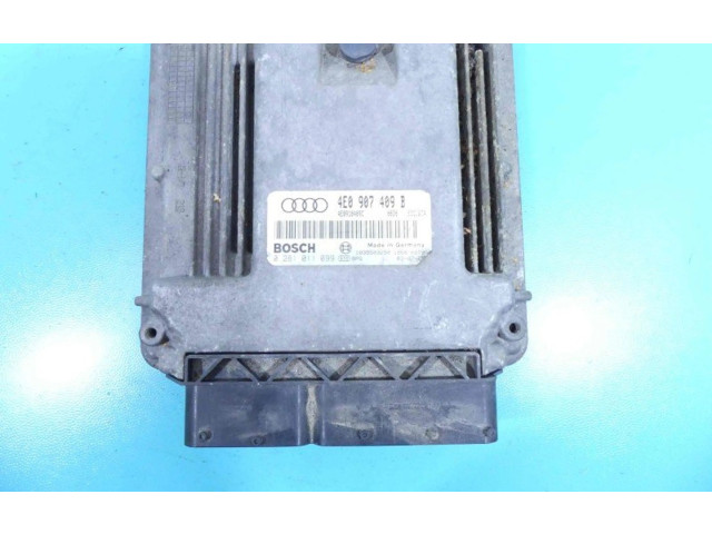 Блок управления двигателем Блок управления 4E0907409B, IMPRK1268272 Audi A8 S8 D3 4E