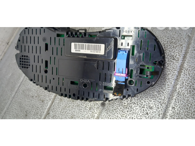 Панель приборов    Audi A3 S3 8P       