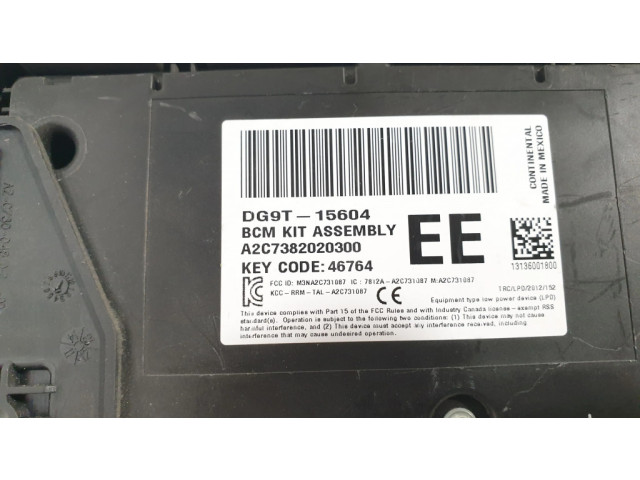 Pojistková skříňka Řídící jednotka BSM DG9T15604, A2C7382020300 Ford Fusion II 2015