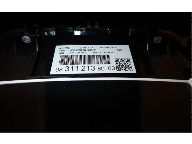 Панель приборов 9836322380   Citroen C3 Aircross       