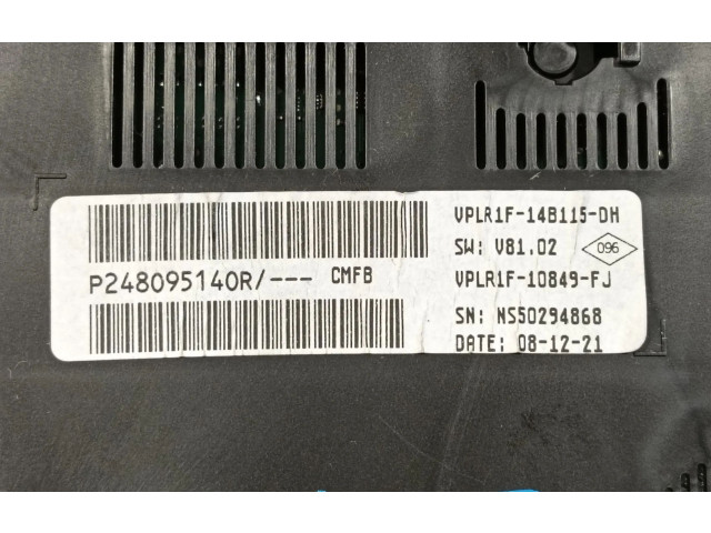 Přístrojová deska Renault Captur II 2021 P248095140R, VPLR1F14B115DH