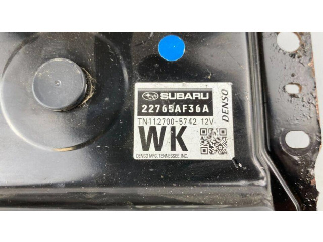 Řídící jednotka 22765AF36A   Subaru Outback (BS) 2016