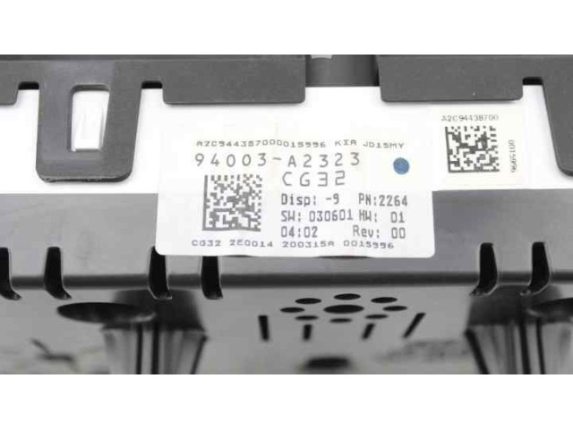 Панель приборов 94003A2323 KIA Pro Cee'd II