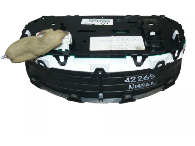 Панель приборов JG510   Nissan X-Trail T31       