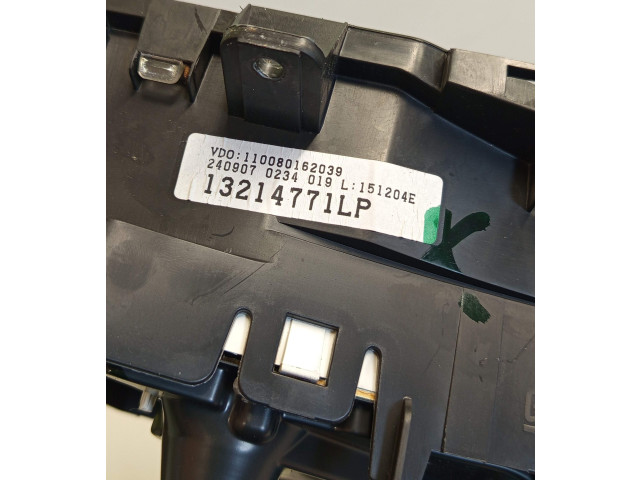 Панель приборов 110080162039, 13214771LP   Opel Meriva A       