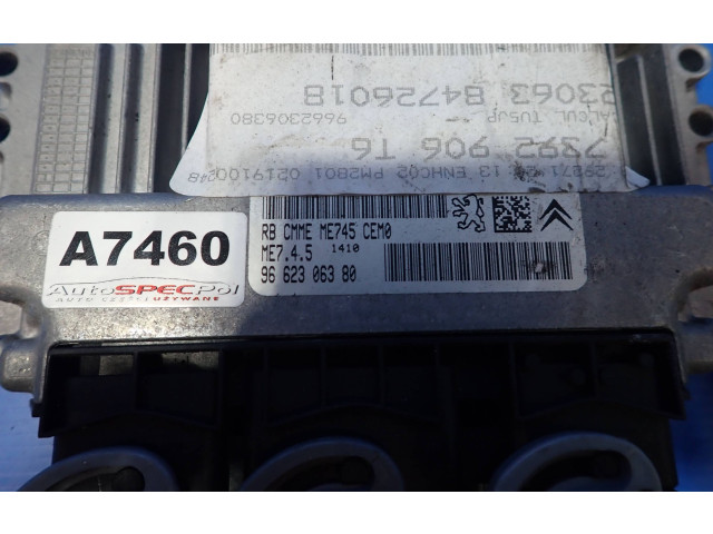 Řídící jednotka 9662306380 Peugeot 307 2006