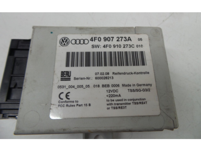 Блок комфорта 4F0907273A, 4F0910273C   Audi A6 S6 C6 4F   