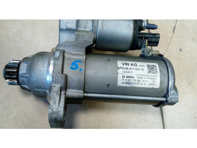 Стартер  02M911021G   Skoda Fabia Mk3 (NJ)