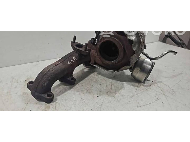  Турбина Skoda Octavia Mk2 (1Z)  BV39A0072, KA50129792A   для двигателя BLS      