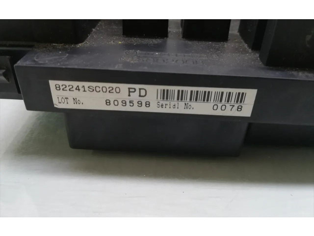 Блок предохранителей 82241SC020, 809598   Subaru Forester SH    