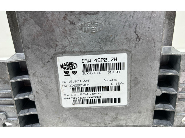 Комплект блоков управления IAW48P2.7H, 8053300 Citroen C2