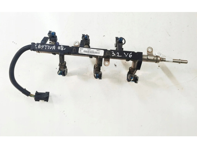 Vstřikovací lišta Chevrolet Captiva