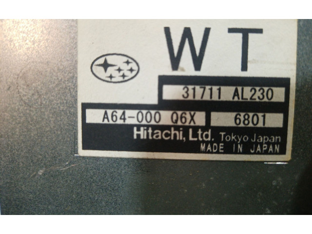 Блок управления 31711AL230, 31711AL230   Subaru Tribeca
