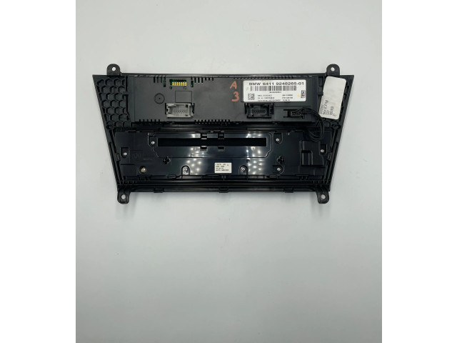 Блок управления климат-контролем 9248265, 1000703840   BMW X3 F25