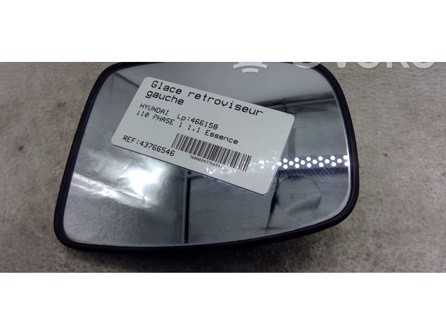 Зеркало электрическое        Hyundai i10  2007 - 2012 года   