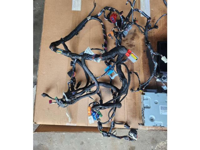 Дисплей 982429858000, 35070620 Citroen C3 Aircross