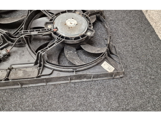 Вентилятор радиатора     5Q0959455BJ, 5Q0959455AH    Audi A3 S3 8V 