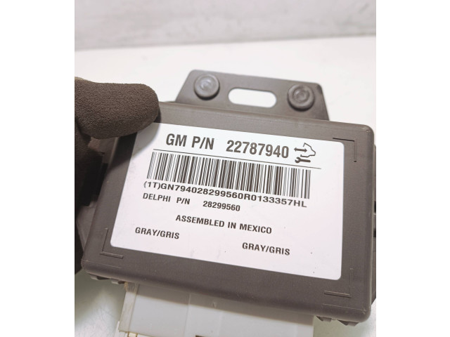 Блок комфорта 22787940, 28299560   Chevrolet Captiva   