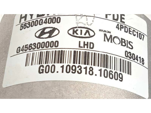 Ось рулевого колеса