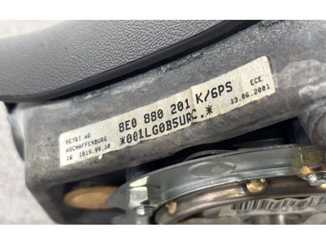 Подушка безопасности водителя 8E0880201K   Audi A3 S3 8L