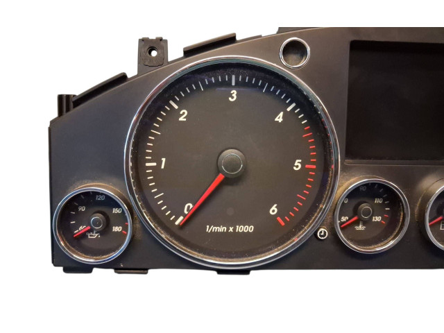 Панель приборов 7L6920881A, 0263655014   Volkswagen Touareg I       