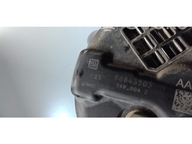 Генератор 96843503   Chevrolet Spark      