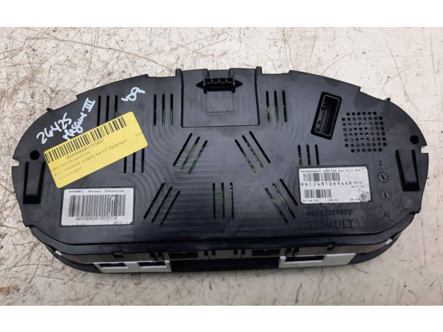 Přístrojová deska Renault Megane III 2009 A2C53363613