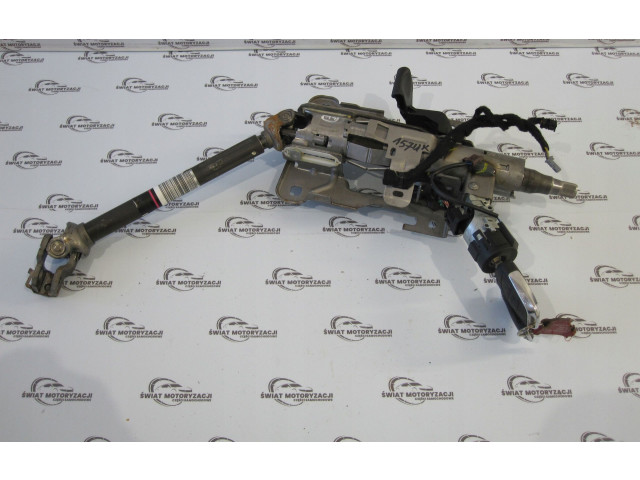  рейка  Колонка рулевая 9663123380, 11769D   Citroen C4 I 2004 - 2010 года