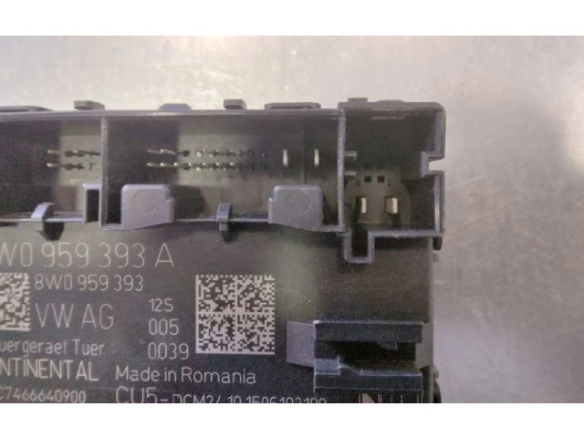 Блок комфорта 8W0959393A, A2C7466640900 Audi A4 Allroad