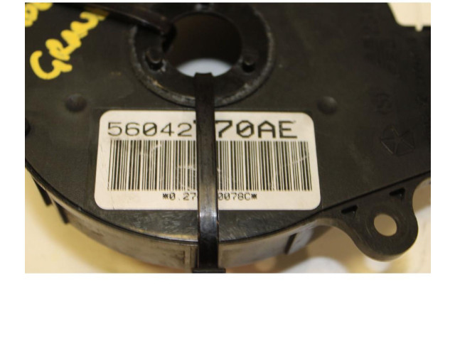 Полоса надувных подушек (кольцо srs) Jeep Grand Cherokee (WJ)  1999 - 2004 года 56042770AE      