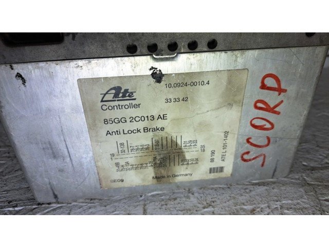 Блок управления АБС 85GG2C013AE, 10092400104 Acura ILX