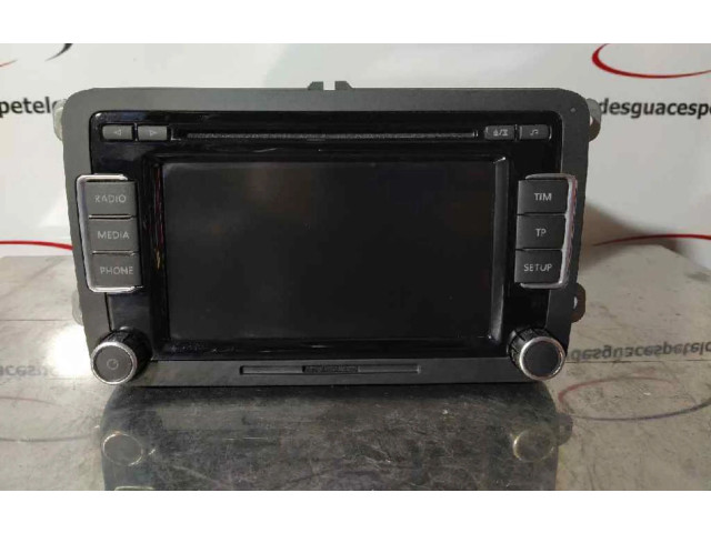 Радио/ проигрыватель CD/DVD / навигация 3C8035195 Volkswagen Jetta VI