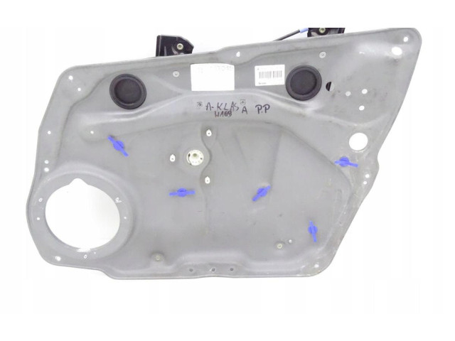 Передний електрический механизм для подъема окна без двигателя