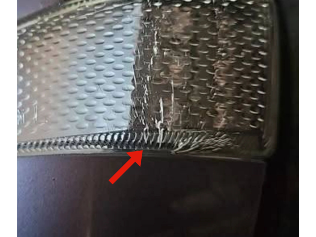 Zpětné zrcátko Mitsubishi Grandis 2008 012233