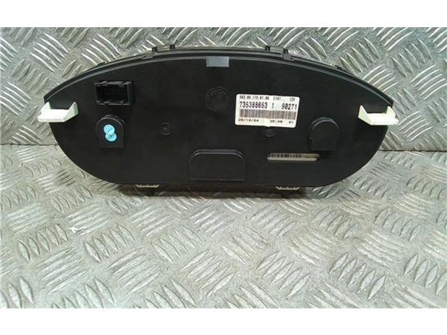 Přístrojová deska Lancia Musa 2005 735388653, 503001190100