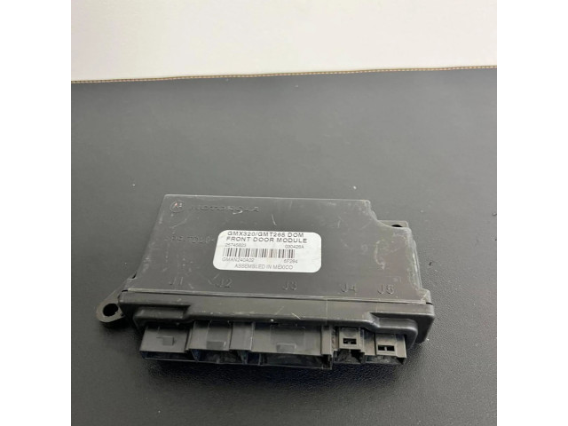 Блок управления 25745823, 030428A   Cadillac CTS