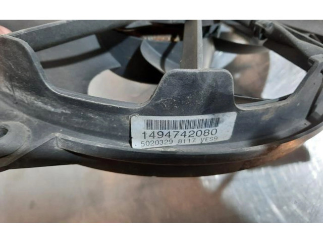 Комплект вентиляторов     1494742080    Peugeot 807 