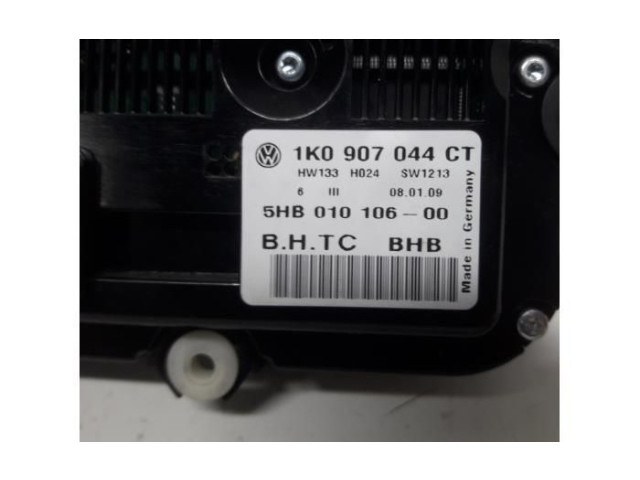 Блок управления климат-контролем O143551, 1K0907044CT   Volkswagen Jetta V