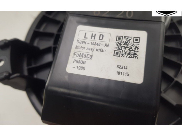 Вентилятор печки    DG9H19846AA, DG9H19846AB   Ford S-MAX