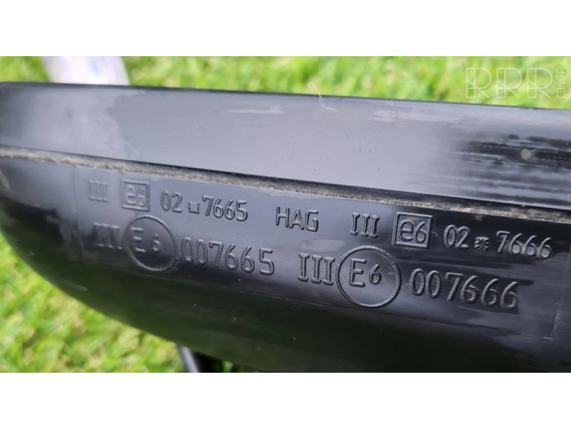 Зеркало (механическое) Audi 80 90 S2 B4 1991-1996 года