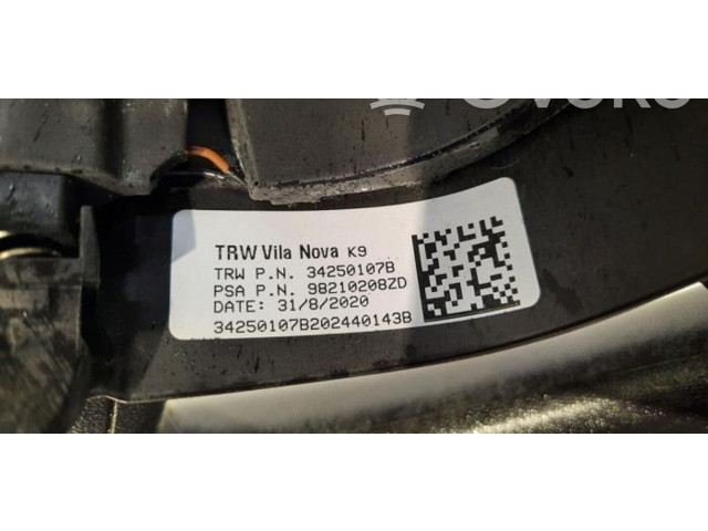 Volant Citroen Berlingo 2020 98210208ZD