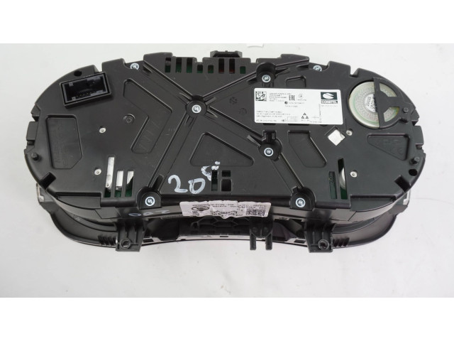 Панель приборов 6V0920740E   Skoda Fabia Mk3 (NJ)       