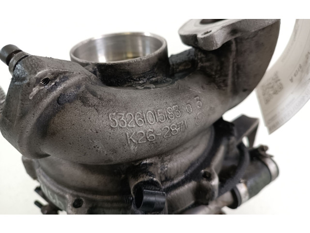 Turbodmychadlo Турбина BMW X6 E71 M57 D30 (306D5)