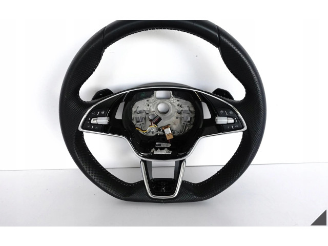 Руль Skoda Octavia Mk4 2019 - года 5E3959542J