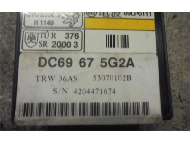 Блок управления 53070102B, 53070102B Mazda MPV II LW