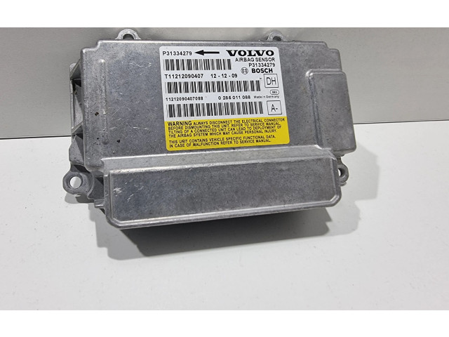 Подрулевой шлейф SRS 31334279, P31334279   Volvo V60