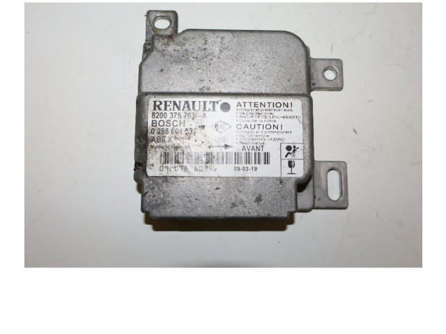 Блок подушек безопасности 8200375763   Renault Clio III